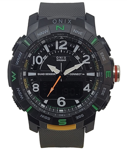 Relgio Masculino Onix AnaDigi OX125 Preto