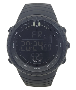 Relgio Masculino Onix Digital OX104 Preto