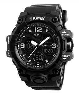 Relgio Masculino Skmei AnaDigi 1155 Preto